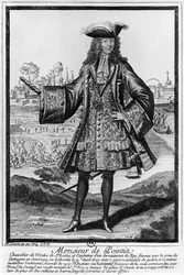Jean Bernard Desjean, Baron de Pointis